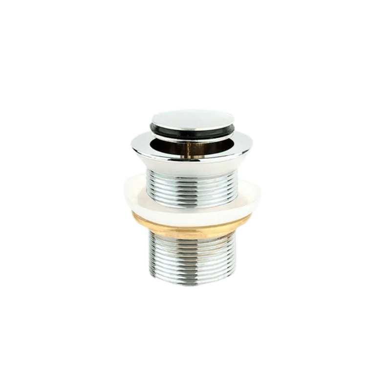 G1 1/2 Pop Up Waste Plug without Water Overflow (Model T412055) — OTOL Sanitary Ware