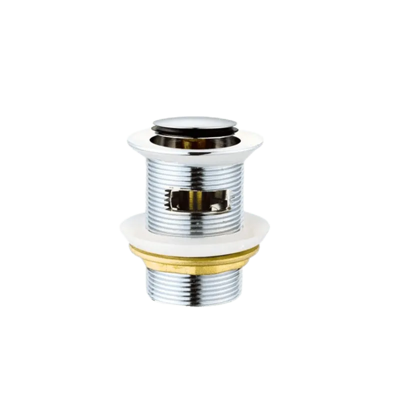 G1 1/2 Pop Up Waste Plug with Water Overflow (Model T412056) — OTOL Sanitary Ware