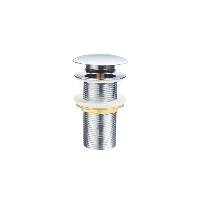 G1 1/4 Pop Up Bathroom Basin Waste Plug (Model T412061) — OTOL Sanitary Ware