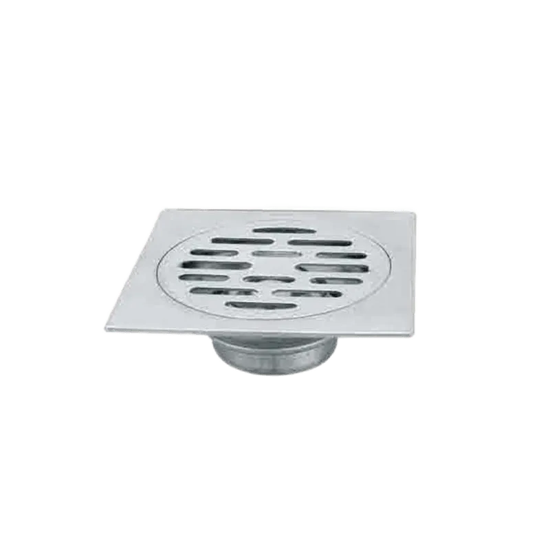 Square Shower Drain (Model T414004) — OTOL Sanitary Ware