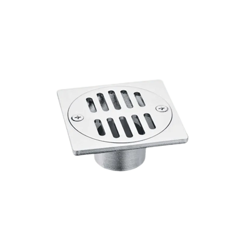 Bathroom Fittings Square Floor Drain (Model T414018C) — OTOL Sanitary Ware