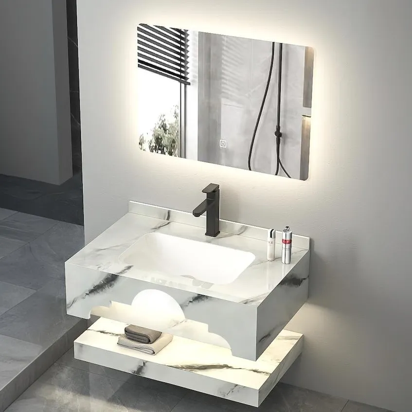 Bathroom Rock Slate Vanity (Model T571002) — OTOL Sanitary Ware