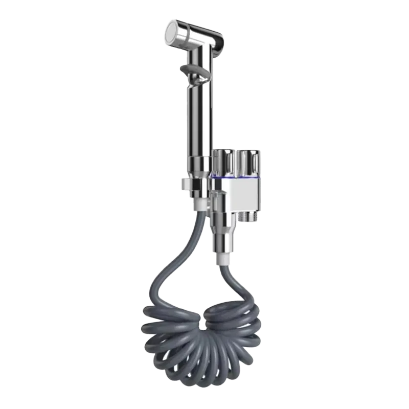 Bathroom Handheld Shattaf Valve Unit Set (Model T416001) — OTOL Sanitary Ware