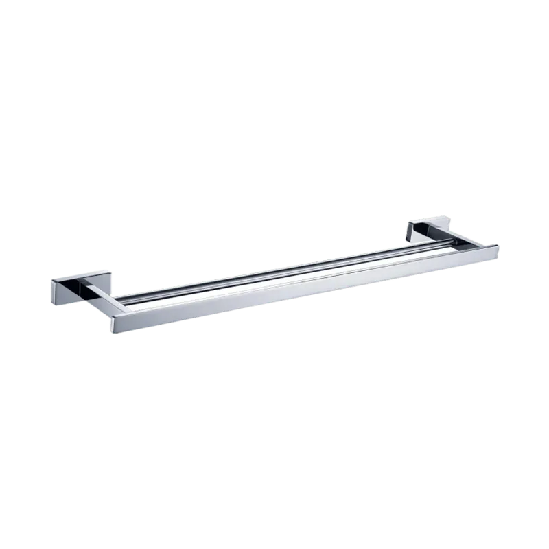 N2 Solid Brass Double Tower Bar