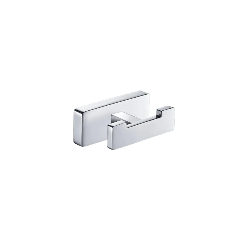 Solid Brass Robe Hook (Model N6) — OTOL Sanitary Ware