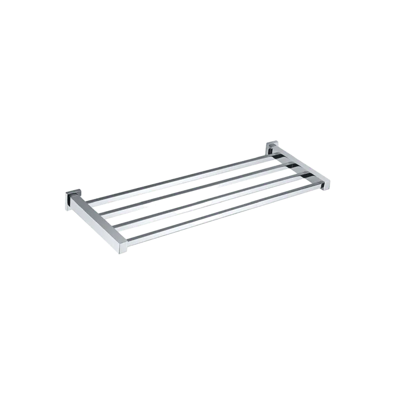 S6 Solid Brass Towel Shelf (Model S6) — OTOL Sanitary Ware