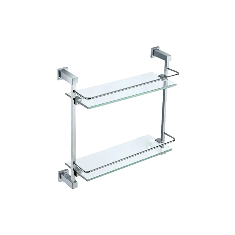 S18 Double Glass Shelf