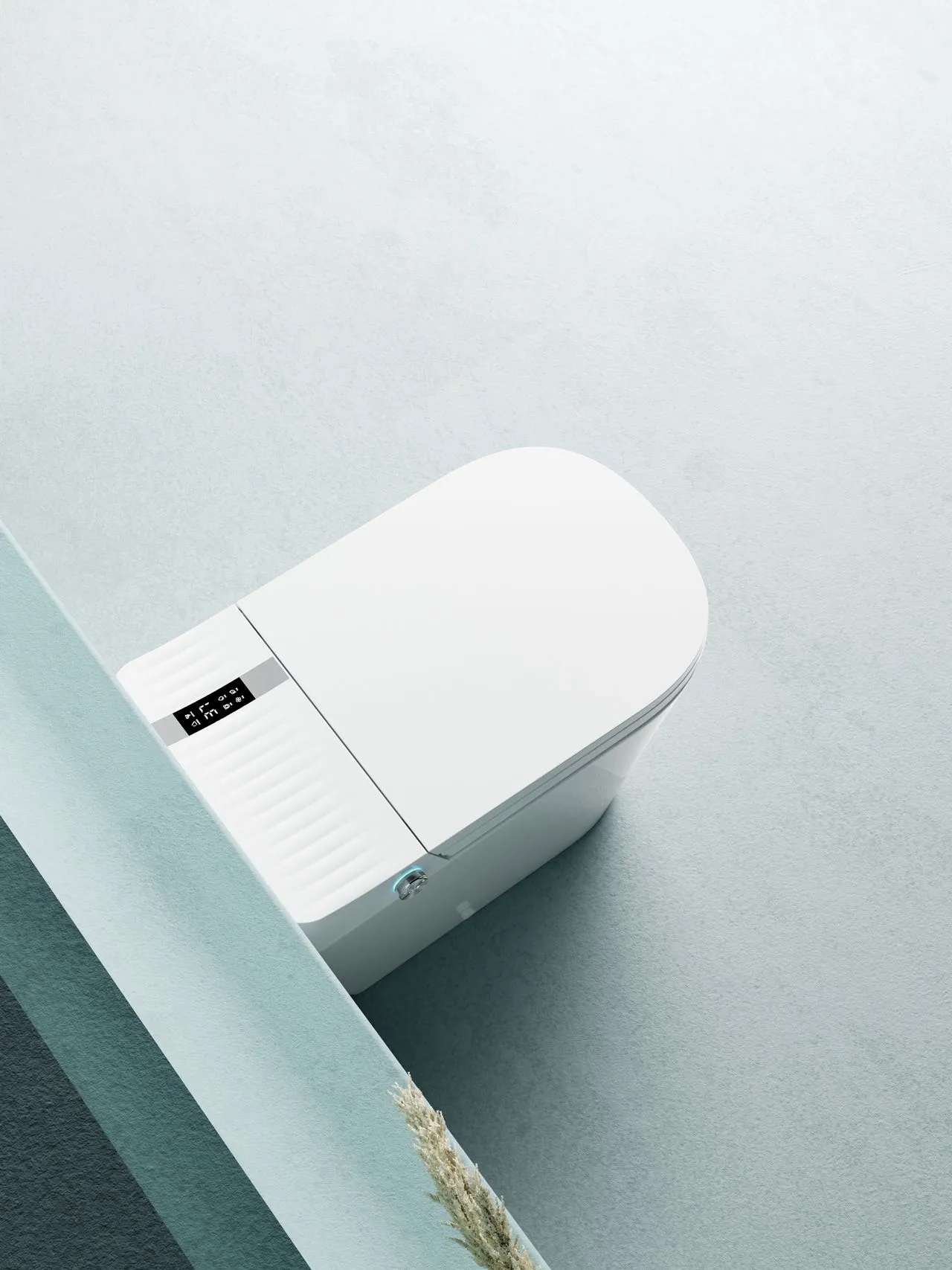 Modern One-Piece Smart Toilet (Model I6) — OTOL Sanitary Ware — view 3