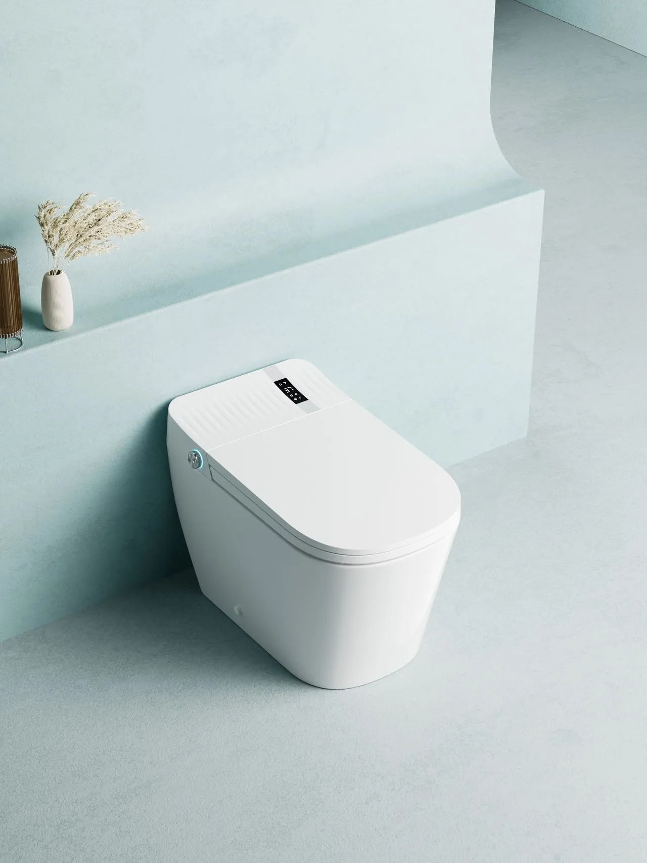 Modern One-Piece Smart Toilet (Model I6) — OTOL Sanitary Ware — view 4