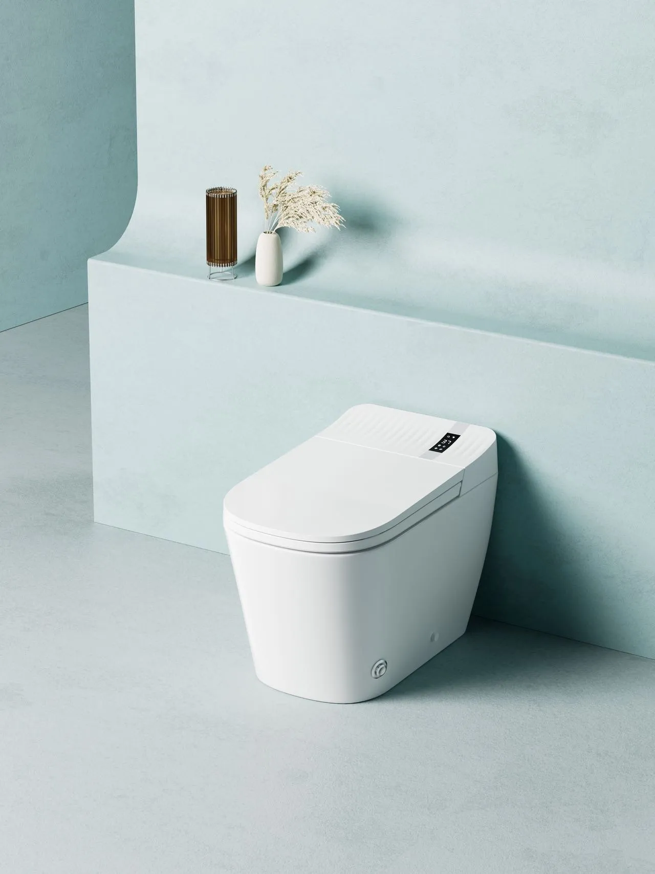 Modern One-Piece Smart Toilet (Model I6) — OTOL Sanitary Ware — view 5