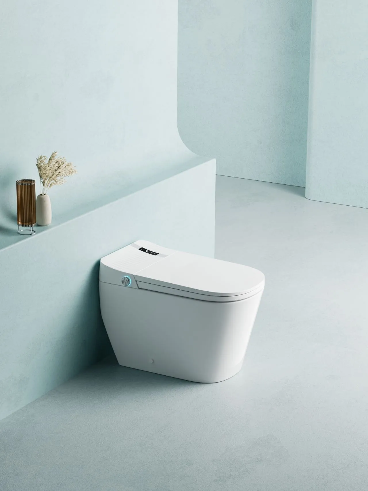 Modern One-Piece Smart Toilet (Model I6) — OTOL Sanitary Ware — view 7