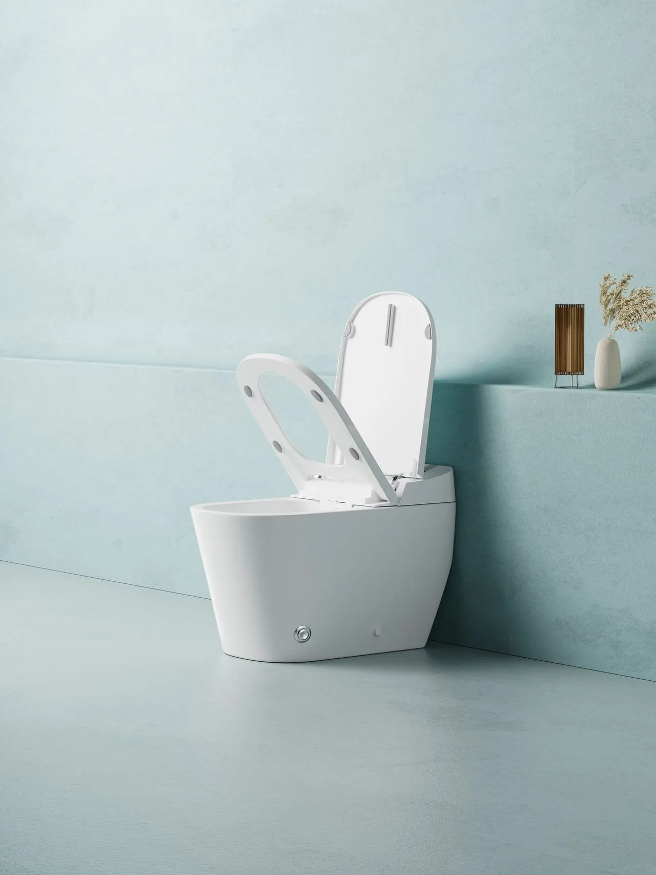 Modern One-Piece Smart Toilet (Model I6) — OTOL Sanitary Ware — view 8