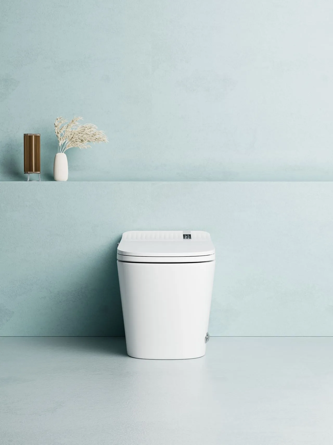 Modern One-Piece Smart Toilet (Model I6) — OTOL Sanitary Ware — view 10