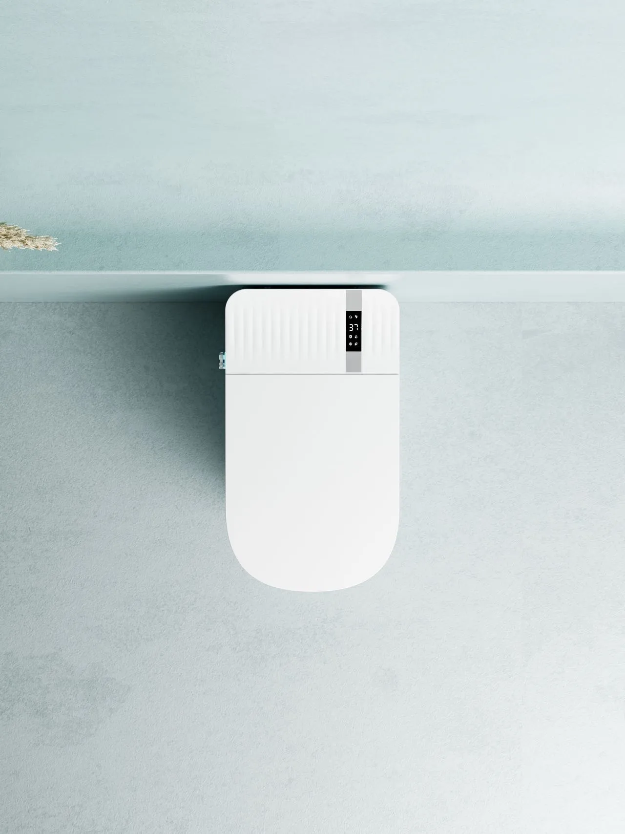 Modern One-Piece Smart Toilet (Model I6) — OTOL Sanitary Ware — view 11