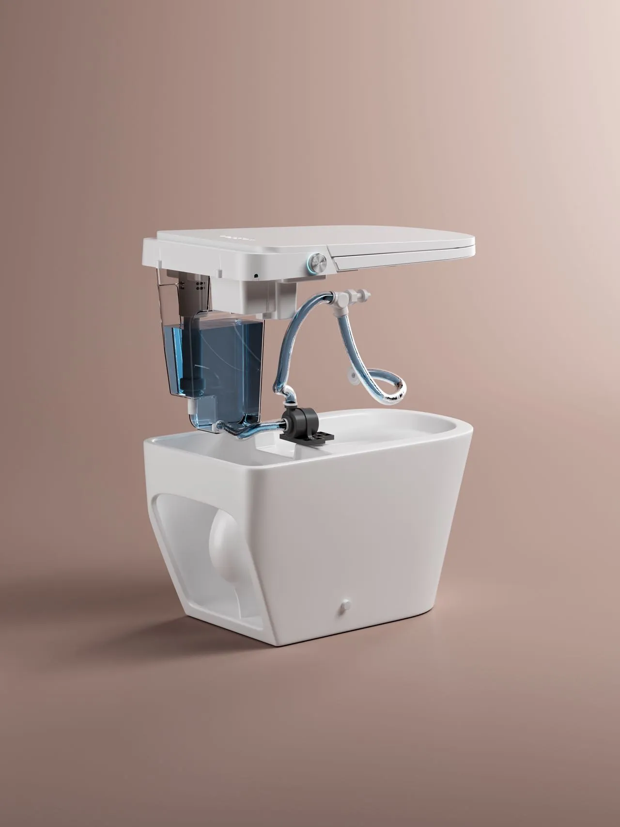 High-Efficiency Smart Toilet (Model K6) — OTOL Sanitary Ware — view 11