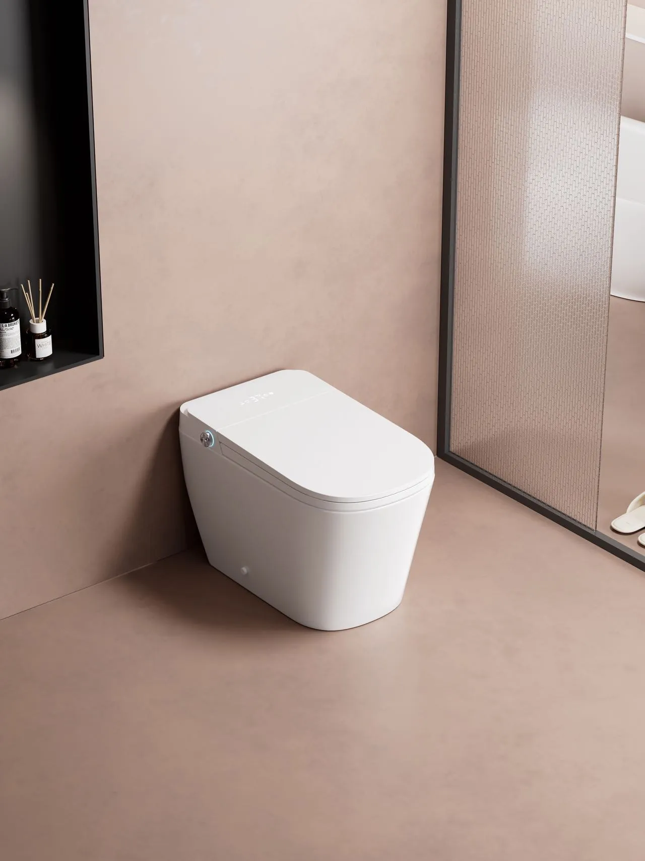 High-Efficiency Smart Toilet (Model K6) — OTOL Sanitary Ware — view 10