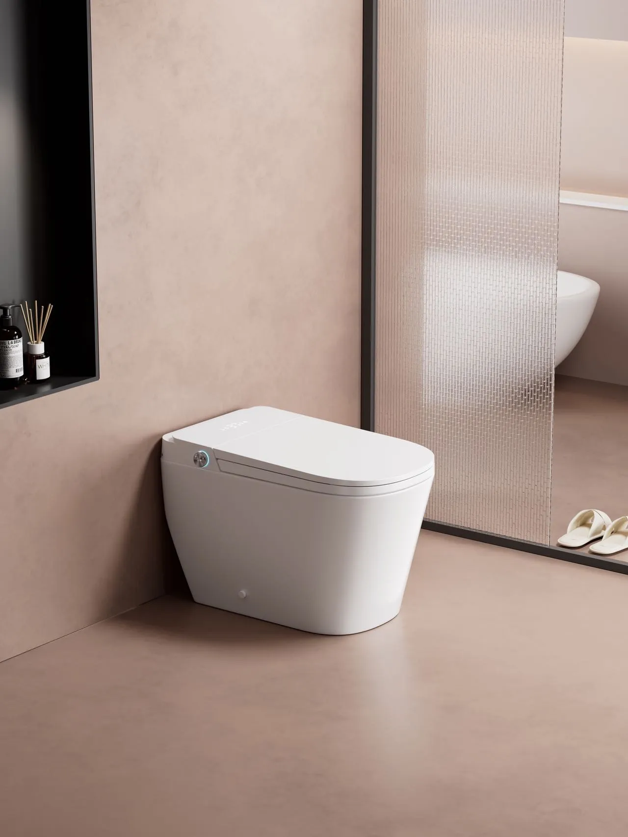 High-Efficiency Smart Toilet (Model K6) — OTOL Sanitary Ware — view 8