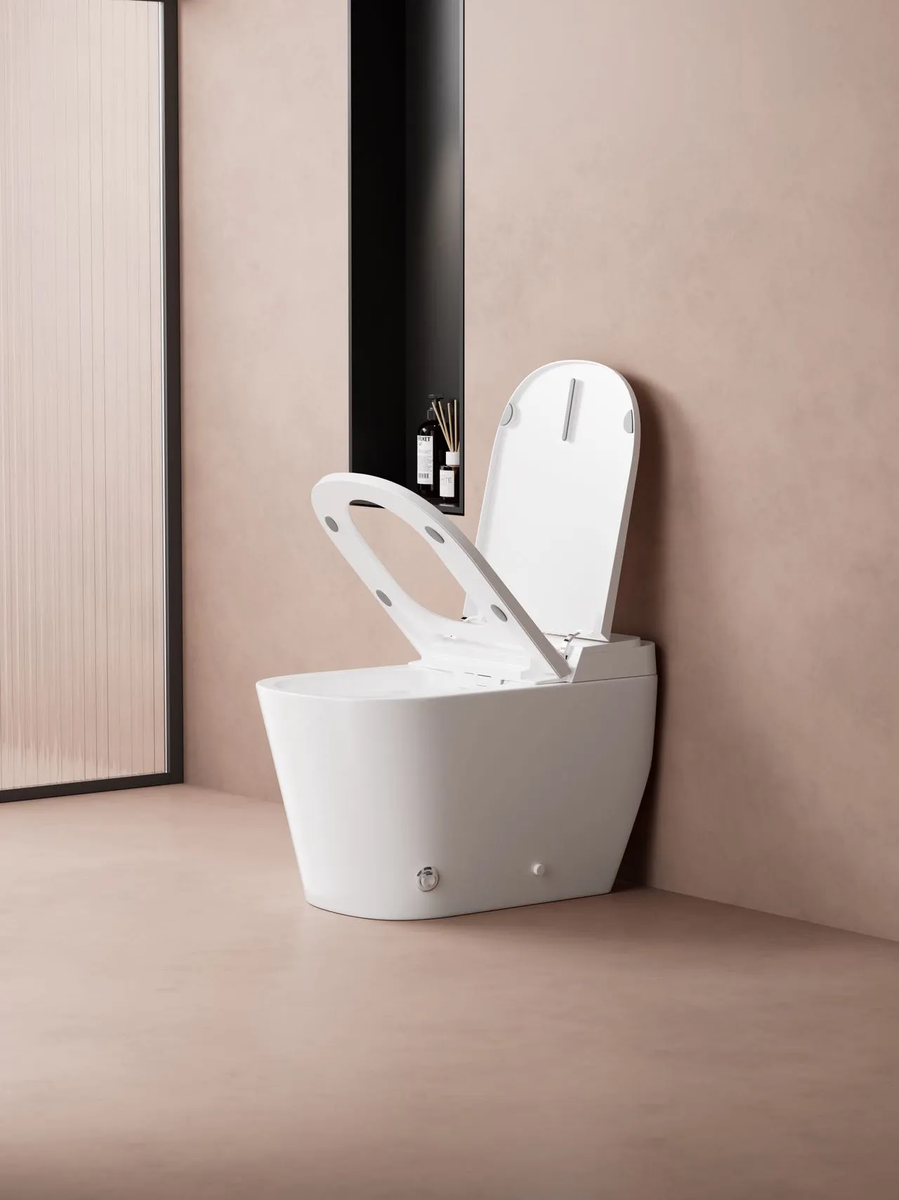 High-Efficiency Smart Toilet (Model K6) — OTOL Sanitary Ware — view 6