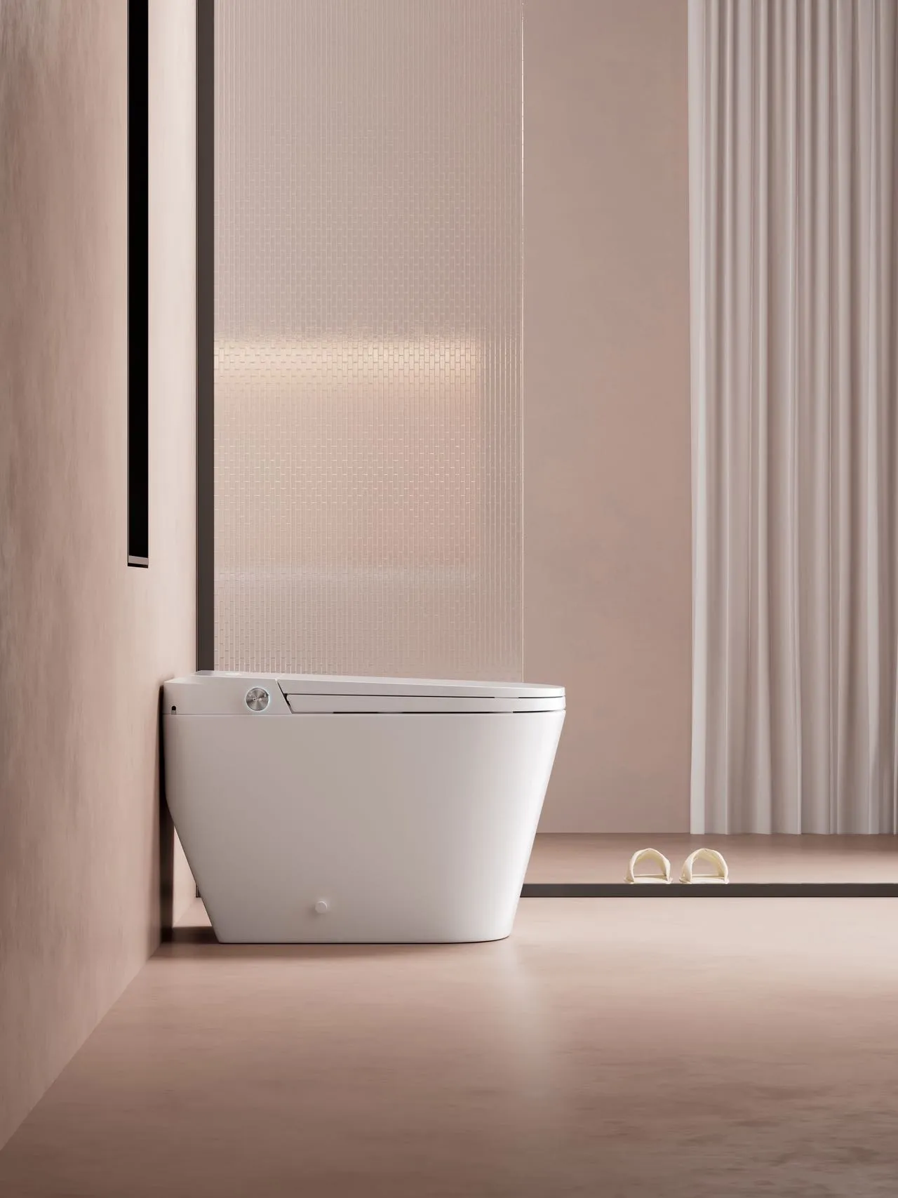 High-Efficiency Smart Toilet (Model K6) — OTOL Sanitary Ware — view 4