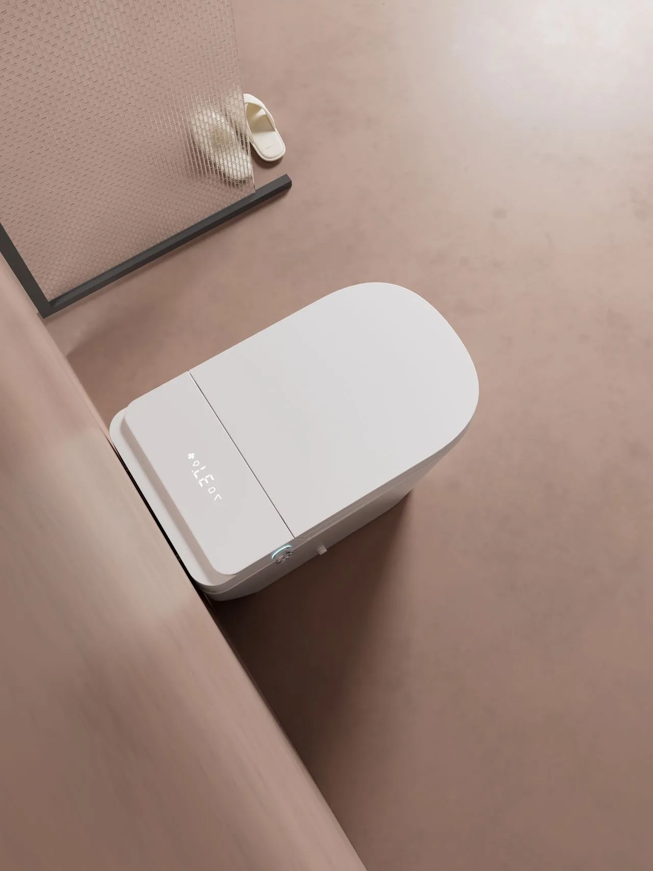 High-Efficiency Smart Toilet (Model K6) — OTOL Sanitary Ware — view 3