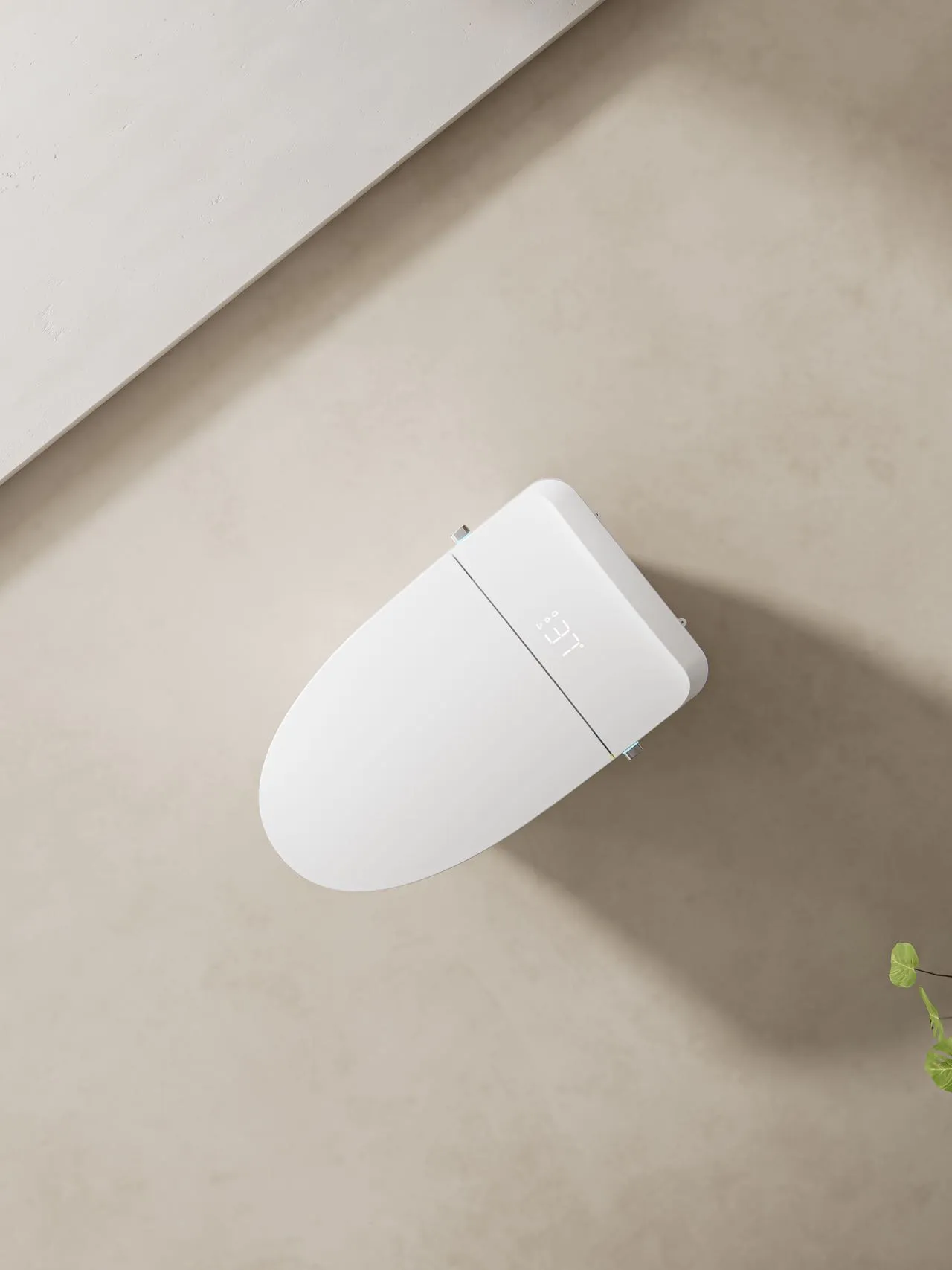 Smart Toilet with Color-Changing LED Nightlight & Instant Heating (Model V9) — OTOL Sanitary Ware — view 8