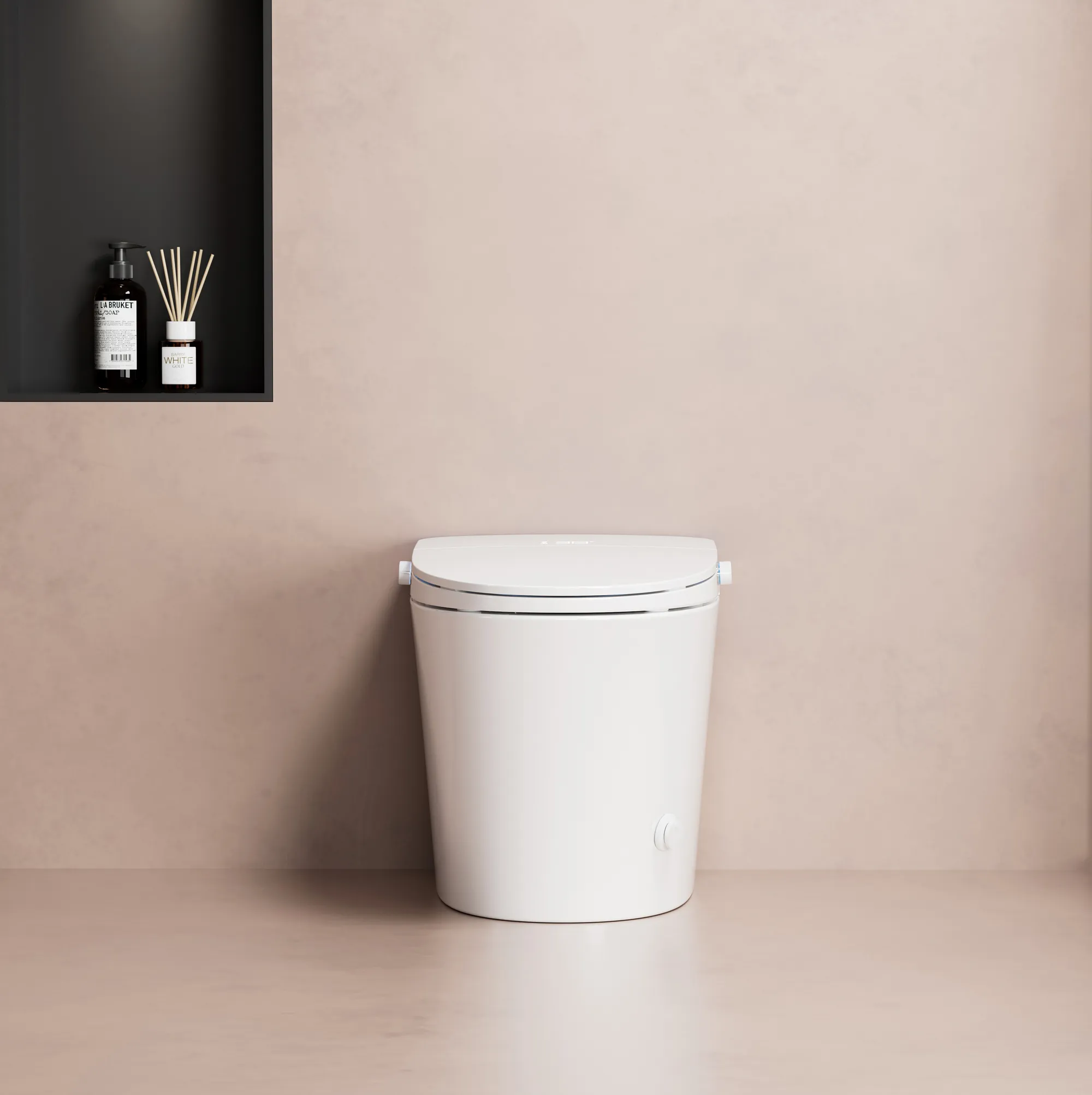 ADA Compliant Smart Toilet with Gentle Nightlight & Touchless Flush (Model V12) — OTOL Sanitary Ware — view 5