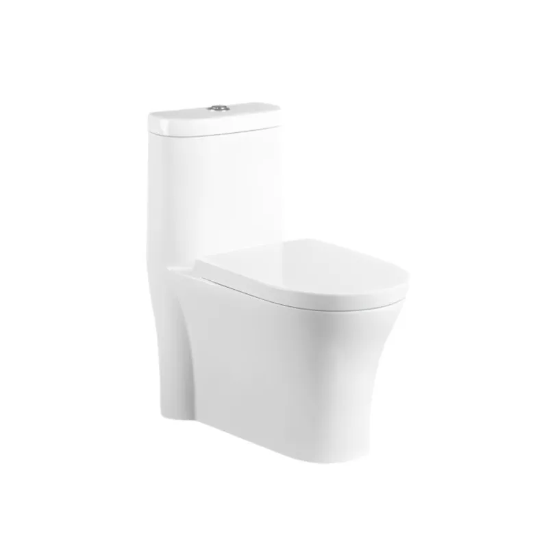 Eco-Friendly Siphonic One-Piece Elongated Toilet