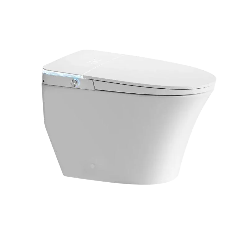 ADA Compliant Smart Toilet with Gentle Nightlight & Touchless Flush
