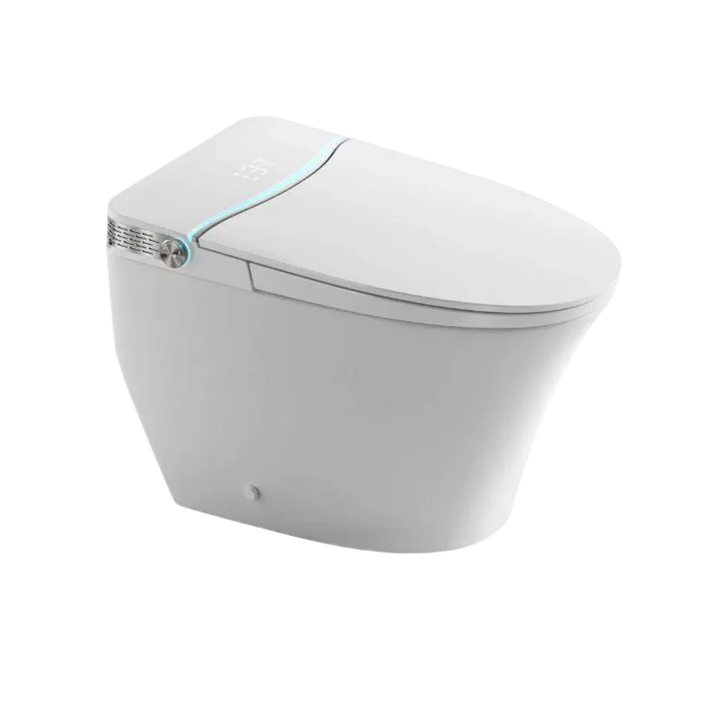 CUPC Certified Smart Toilet with LED Nightlight & Auto Bidet