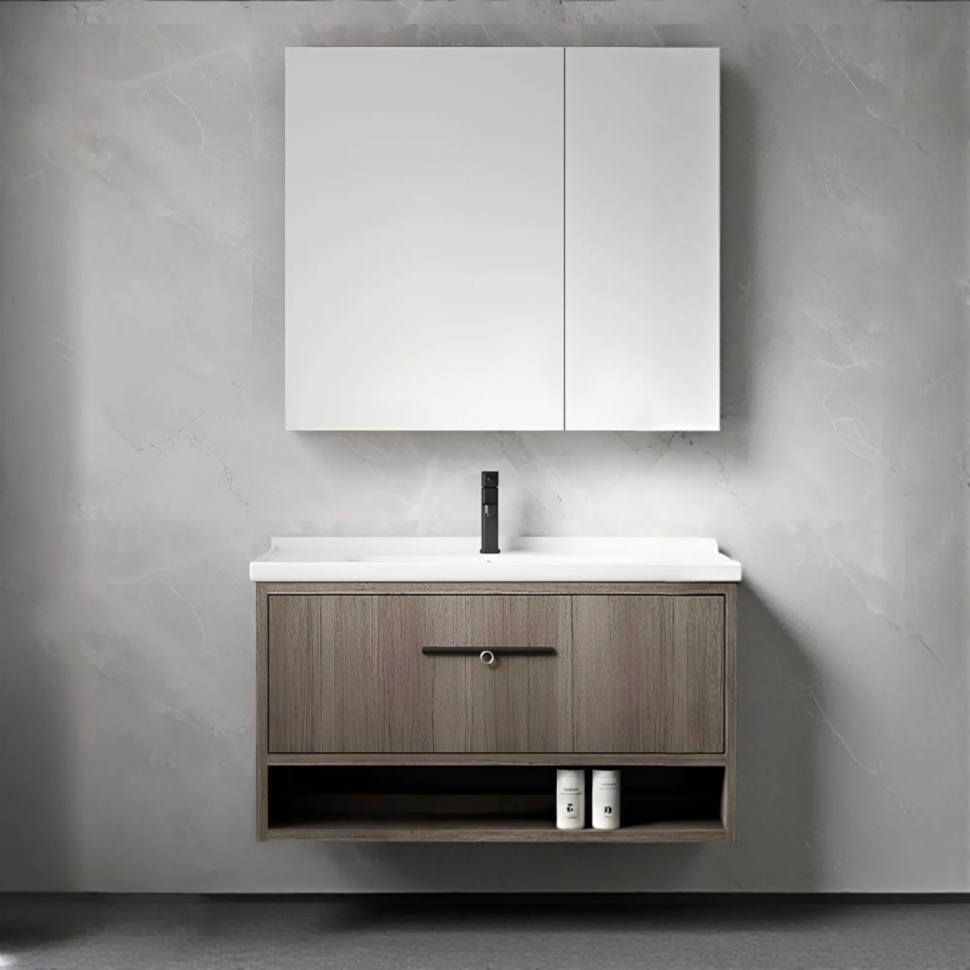 Bathroom Plywood Vanity Unit