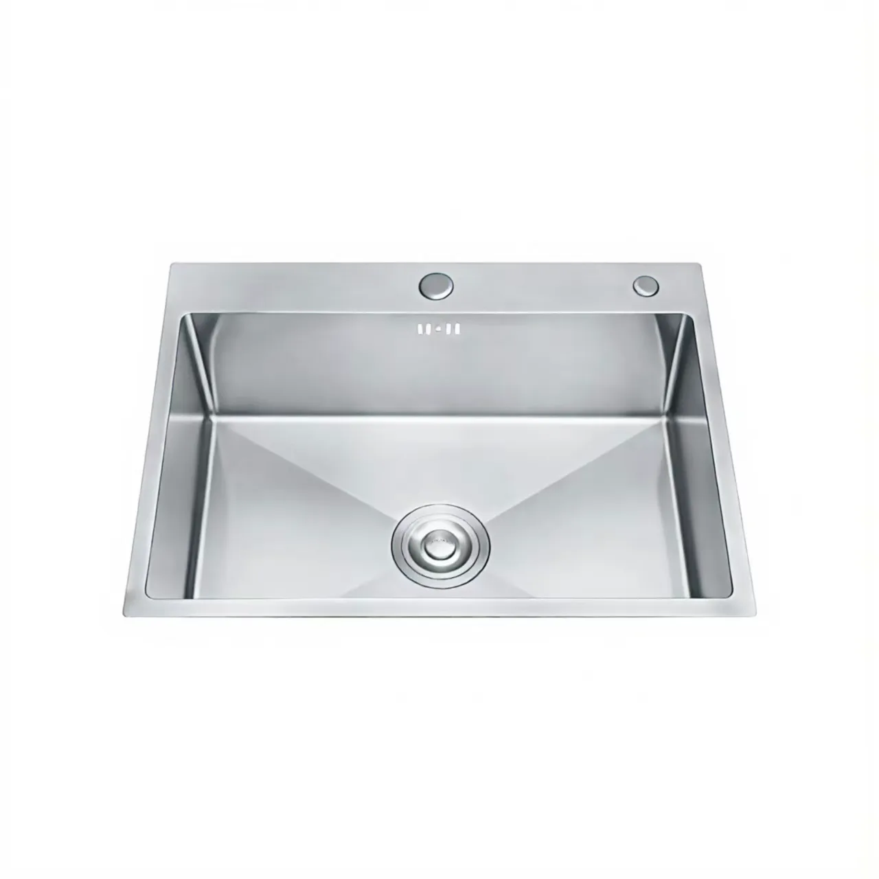 Single Bowl Handmade Kitchen Sink (Model T831001) — OTOL Sanitary Ware