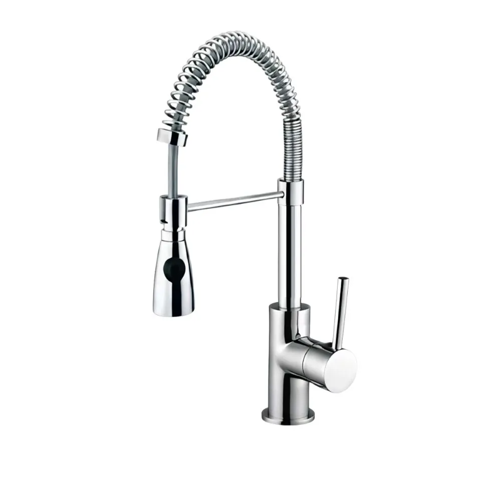 Swivel Kitchen Faucet Pull Out Spray
