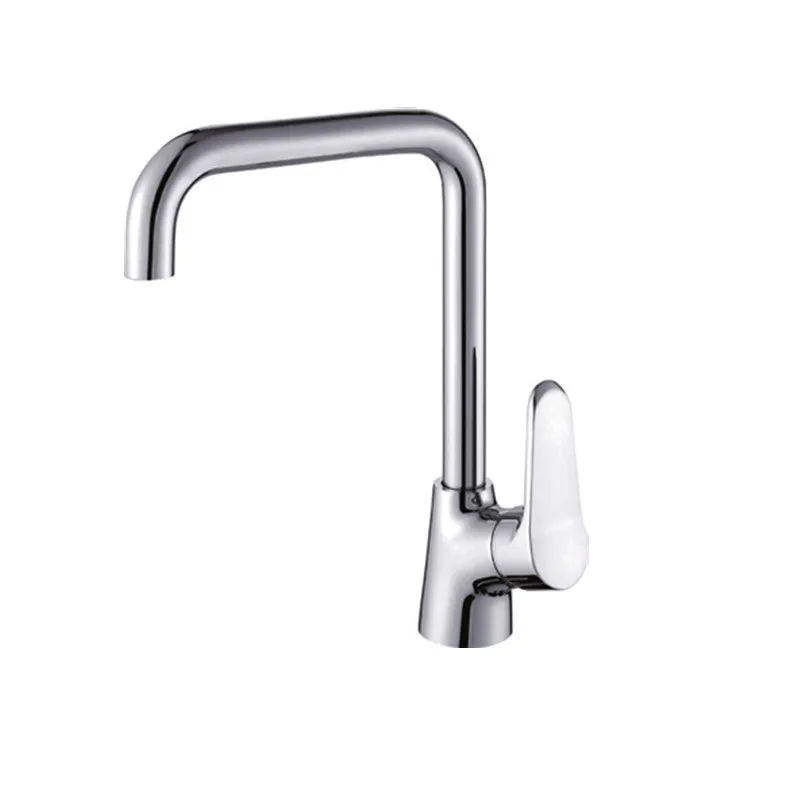 Single Level Swivel Kitchen Faucet Taps Chrome (Model T212035C) — OTOL Sanitary Ware