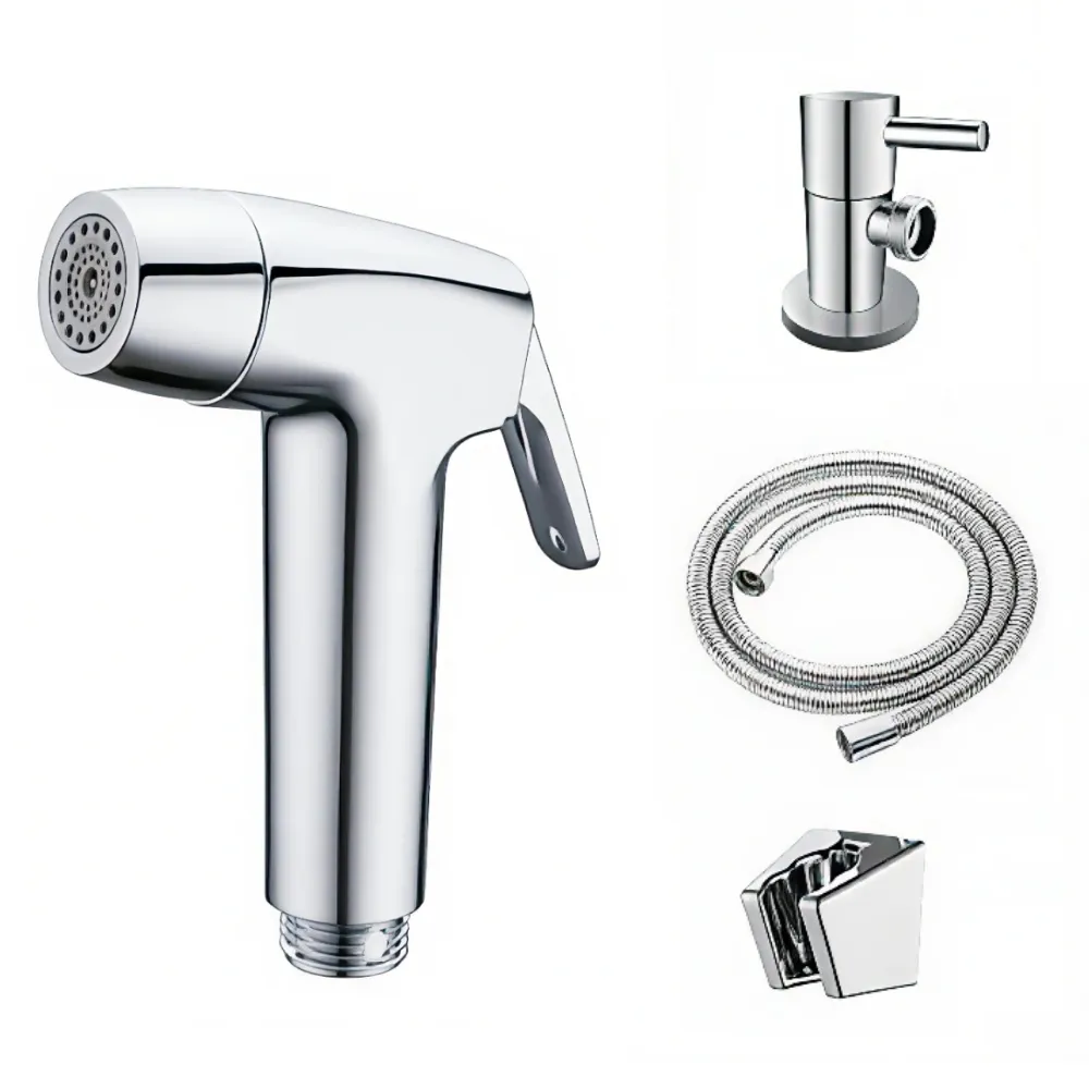 Bathroom Shattaf Valve Unit (Model T416024) — OTOL Sanitary Ware