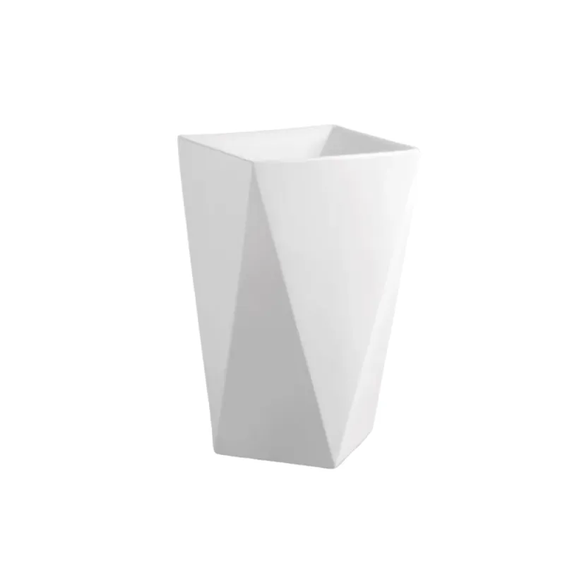 Bathroom One Piece Pedestal Basin (Model T125416) — OTOL Sanitary Ware